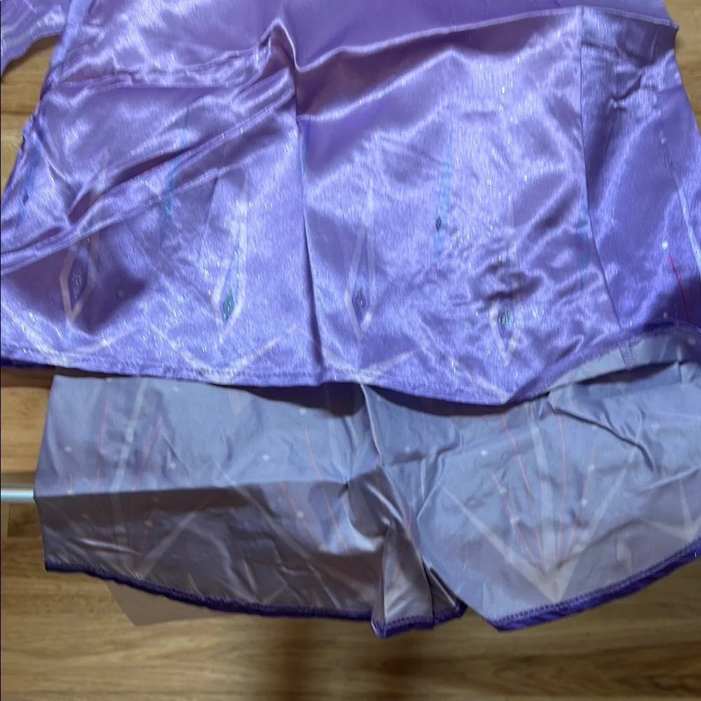 Disney Frozen II Elsa Kids Costume NIP - Picture 9 of 10